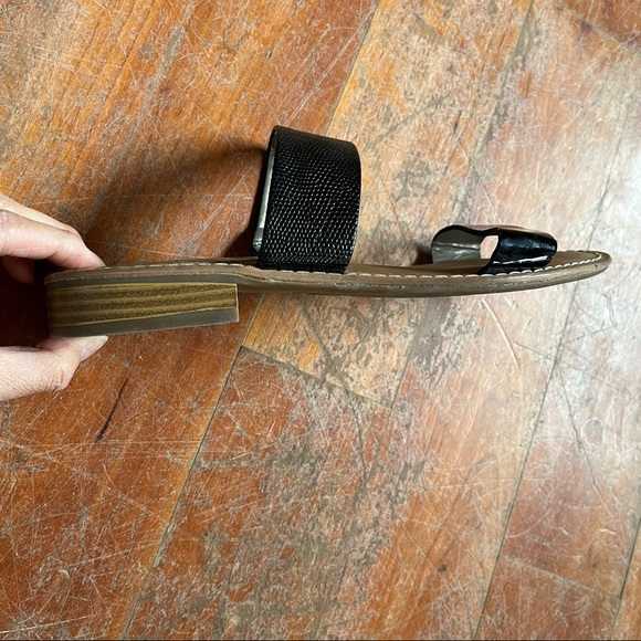 Sam & Libby Sandals Small Heel Straps Size 7 - Picture 3 of 6